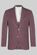 Jack Victor Midland Solid Wool Blazer