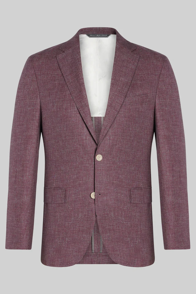 Jack Victor Midland Solid Wool Blazer