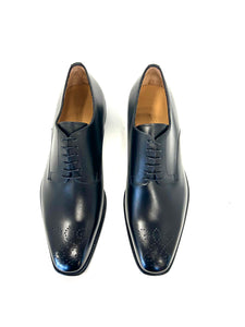 Romano Martegani Smooth Floating Medallion Oxford (Black)