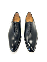 Romano Martegani Smooth Plain Toe Oxford (Black)