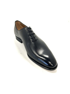 Romano Martegani Smooth Plain Toe Oxford (Black)