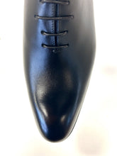 Romano Martegani Smooth Plain Toe Oxford (Black)