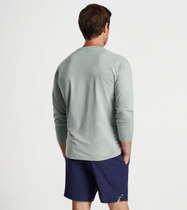 Peter Millar Aurora Performance Long-Sleeve T-Shirt