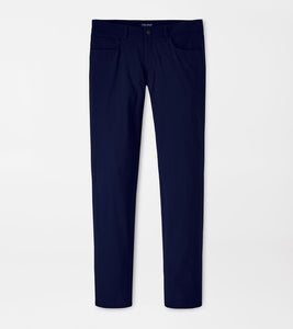 Peter Millar Bingham Performance Five-Pocket Pant