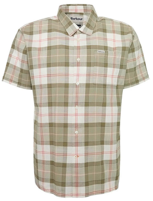 Barbour Gordon Short Sleeved Tailored Shirt