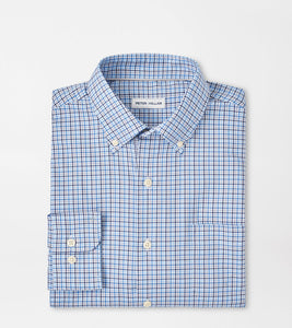 Peter Millar Albert Crown Lite Cotton-Stretch Sport Shirt (Gala)