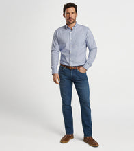 Peter Millar Albert Crown Lite Cotton-Stretch Sport Shirt (Gala)