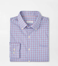 Peter Millar Albert Crown Lite Cotton-Stretch Sport Shirt (Rosewood)