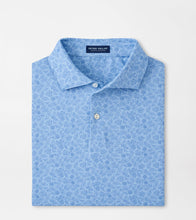 Peter Millar Botanical Performance Jersey Polo