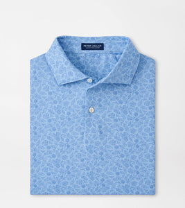 Peter Millar Botanical Performance Jersey Polo