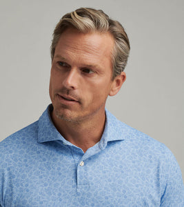 Peter Millar Botanical Performance Jersey Polo