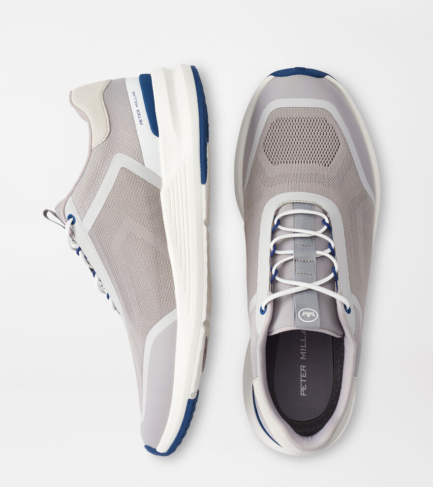 Peter Millar Camberfly Sneaker (Gale Grey)