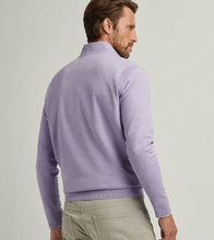 Peter Millar Coolspun Cotton Quarter-Zip Sweater (Wildflower)