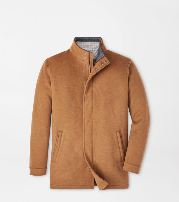 Peter Millar Crown Flex Fleece City Coat (Hazelwood)