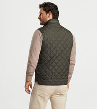 Peter Millar Essex Quilted Vest (Dark Olive)