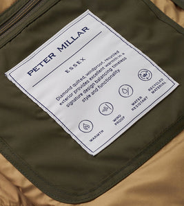 Peter Millar Essex Quilted Vest (Dark Olive)