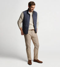 Peter Millar Essex Suede Vest (Galaxy)