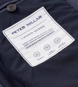 Peter Millar Essex Suede Vest (Galaxy)