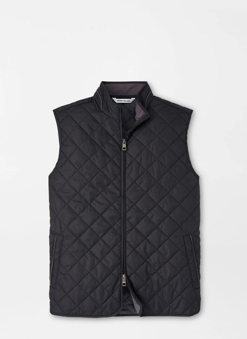 Peter Millar Essex Vest (Black)