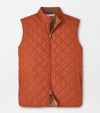 Peter Millar Essex Vest (Burnt Orange)