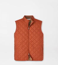 Peter Millar Essex Vest (Burnt Orange)