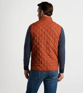 Peter Millar Essex Vest (Burnt Orange)