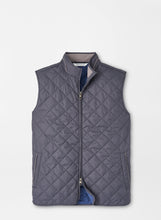 Peter Millar Essex Vest (Iron)