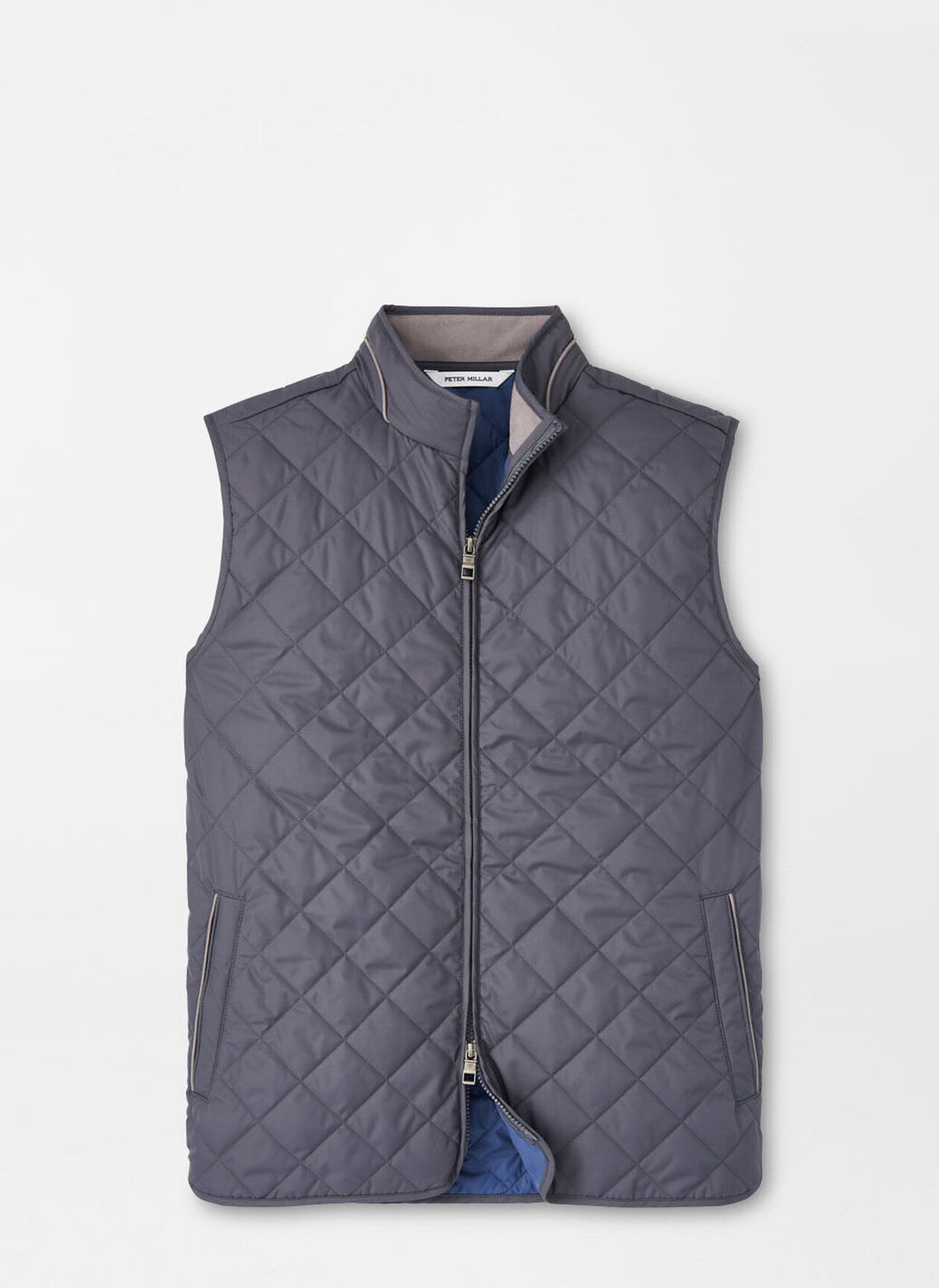 Peter Millar Essex Vest (Iron)