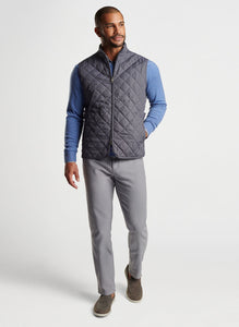 Peter Millar Essex Vest (Iron)