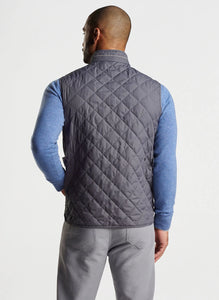 Peter Millar Essex Vest (Iron)