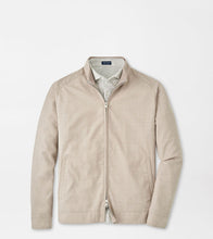 Peter Millar Excursionist Lite Bomber (Dark Sand)