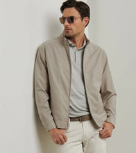 Peter Millar Excursionist Lite Bomber (Dark Sand)