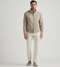 Peter Millar Excursionist Lite Bomber (Dark Sand)