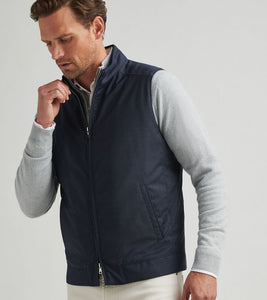 Peter Millar Excursionist Lite Vest (Navy)