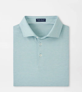 Peter Millar Excursionist Flex Polo (Blue Spruce)