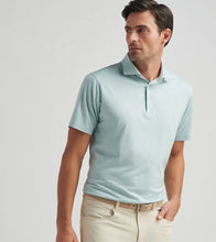 Peter Millar Excursionist Flex Polo (Blue Spruce)