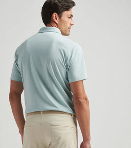 Peter Millar Excursionist Flex Polo (Blue Spruce)