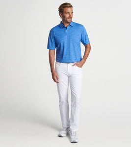 Peter Millar Featherweight Performance Melange Polo