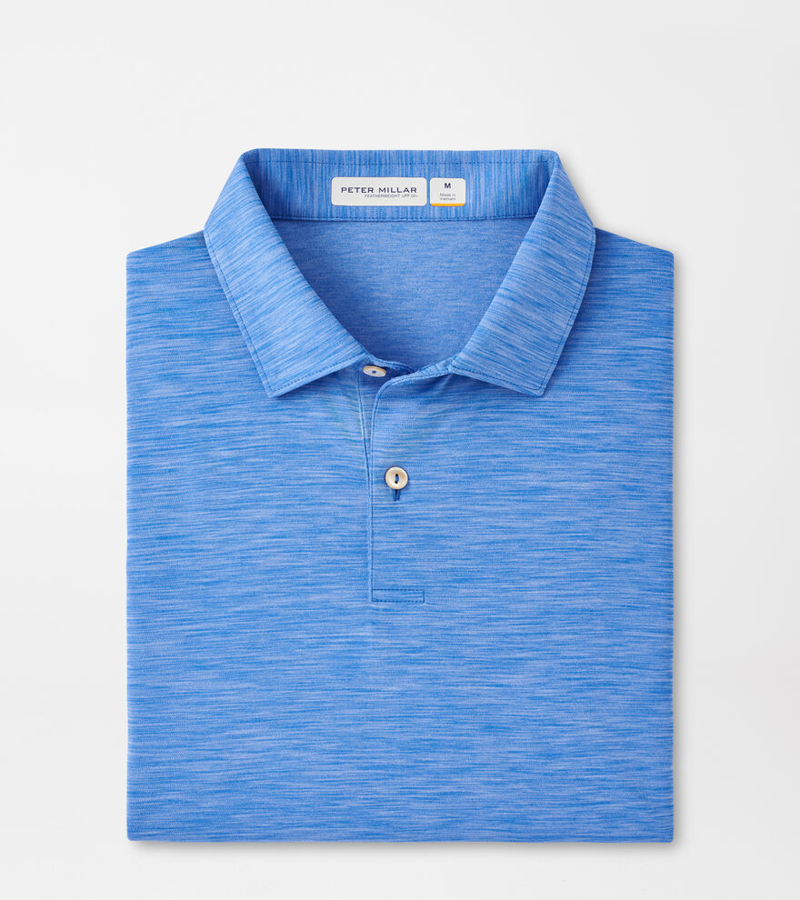 Peter Millar Featherweight Performance Melange Polo