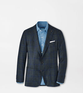 Peter Millar Crown Crafted Findlay Plaid Soft Jacket