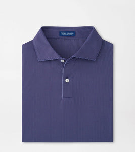 Peter Millar Grovewood Performance Jersey Polo (Navy)