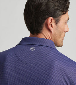 Peter Millar Grovewood Performance Jersey Polo (Navy)