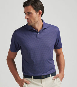 Peter Millar Grovewood Performance Jersey Polo (Navy)