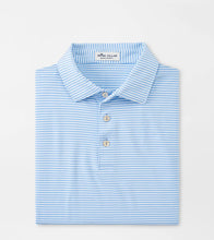 Peter Millar Hales Performance Jersey Polo | Cottage Blue