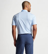 Peter Millar Hales Performance Jersey Polo | Cottage Blue