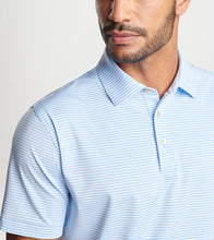 Peter Millar Hales Performance Jersey Polo | Cottage Blue