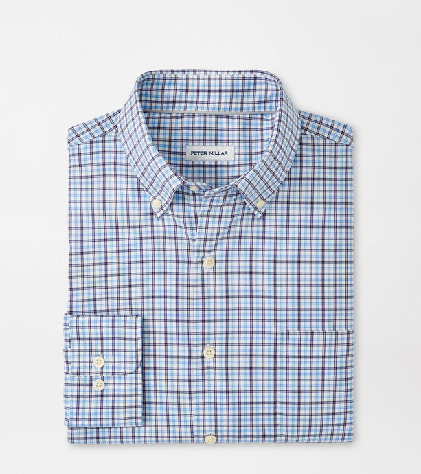 Peter Millar Hamilton Crown Lite Cotton-Stretch Sport Shirt (Co