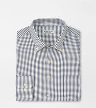 Peter Millar Hanford Performance Twill Short Shirt (Navy)