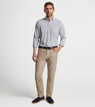 Peter Millar Hanford Performance Twill Short Shirt (Navy)