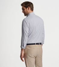 Peter Millar Hanford Performance Twill Short Shirt (Navy)